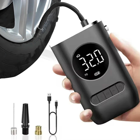 Yanvo AirPro – Compresor de Aire Portátil Digital