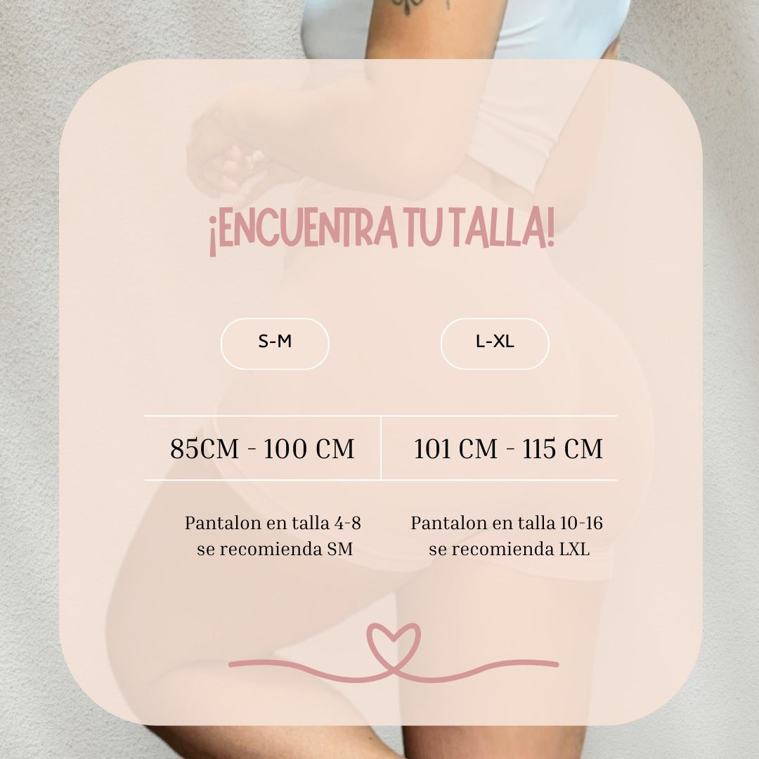Yanvo LiftFit™ - Panty Levantacola + Faja Alta
