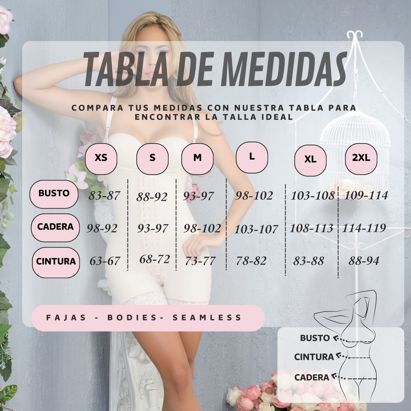 Yanvo SmoothLift™ – Panty Faja Seamless