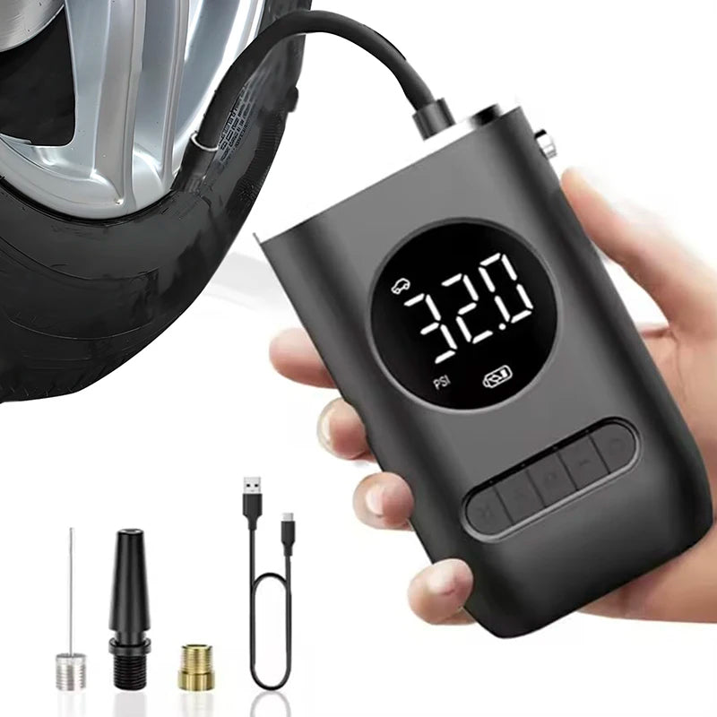 Yanvo AirPro – Compresor de Aire Portátil Digital