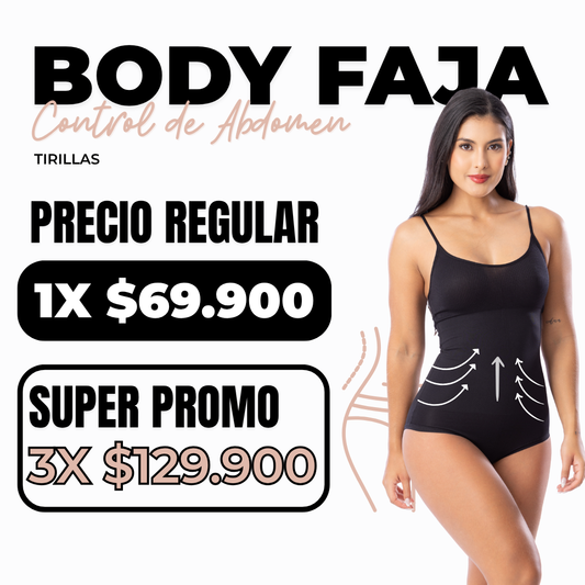Yanvo SilhouettePro™ – Body Moldeador de Alta Compresión