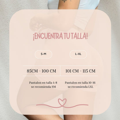 Yanvo LiftFit™ - Panty Levantacola + Faja Alta